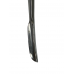 Curved grooved chisel with square handle 6 mm (extended)